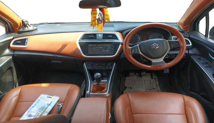 2018 Maruti S Cross ZETA 1.3, Diesel, Manual, 89,959 km, interior