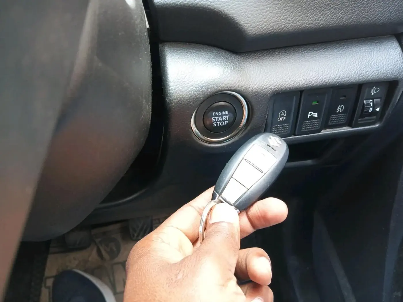 2018 Maruti S Cross ZETA 1.3, Diesel, Manual, 89,959 km, interior