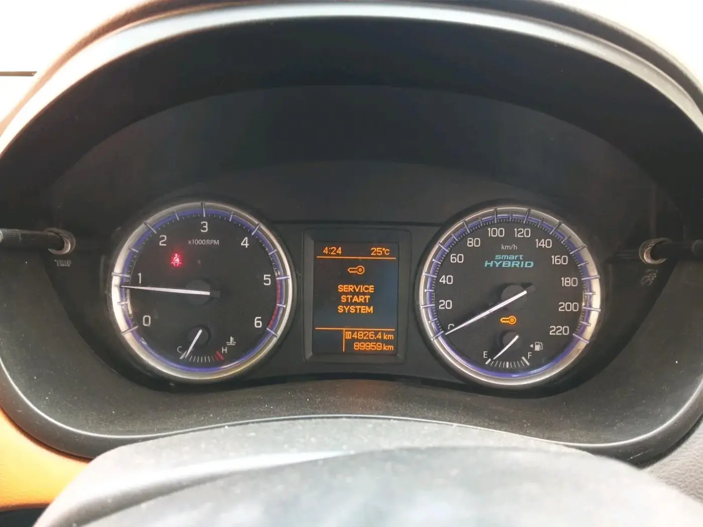 2018 Maruti S Cross ZETA 1.3, Diesel, Manual, 89,959 km, interior