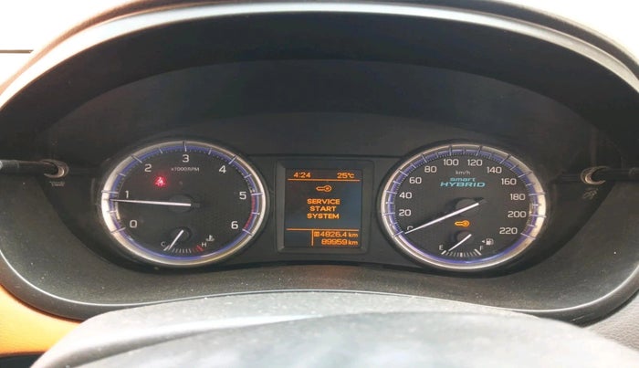 2018 Maruti S Cross ZETA 1.3, Diesel, Manual, 89,959 km, interior