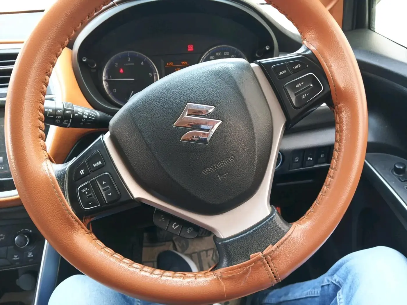 2018 Maruti S Cross ZETA 1.3, Diesel, Manual, 89,959 km, interior