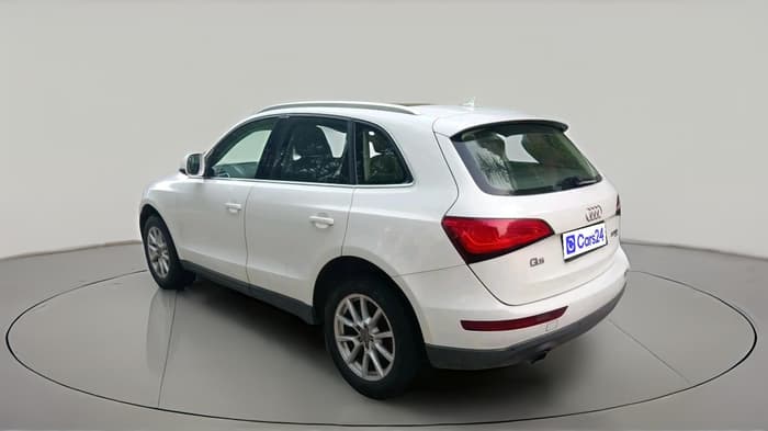 2013 Audi Q5 2.0 TDI QUATTRO, Diesel, Automatic, 2,46,171 km, exterior