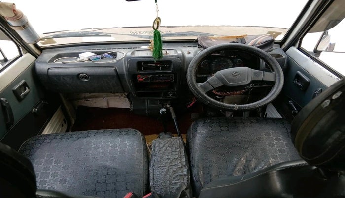 2016 Maruti OMNI E 8 STR, Petrol, Manual, 1,20,197 km, interior