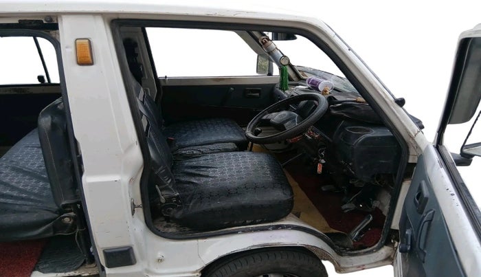 2016 Maruti OMNI E 8 STR, Petrol, Manual, 1,20,197 km, interior