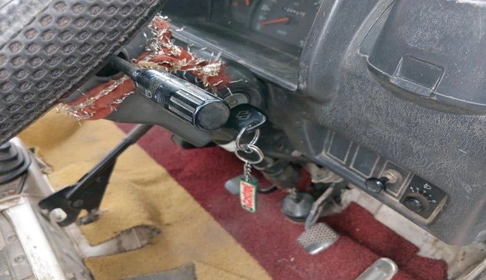 2016 Maruti OMNI E 8 STR, Petrol, Manual, 1,20,197 km, interior