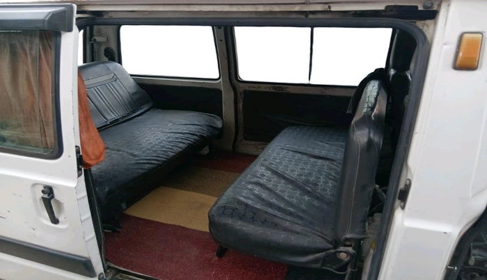 2016 Maruti OMNI E 8 STR, Petrol, Manual, 1,20,197 km, interior