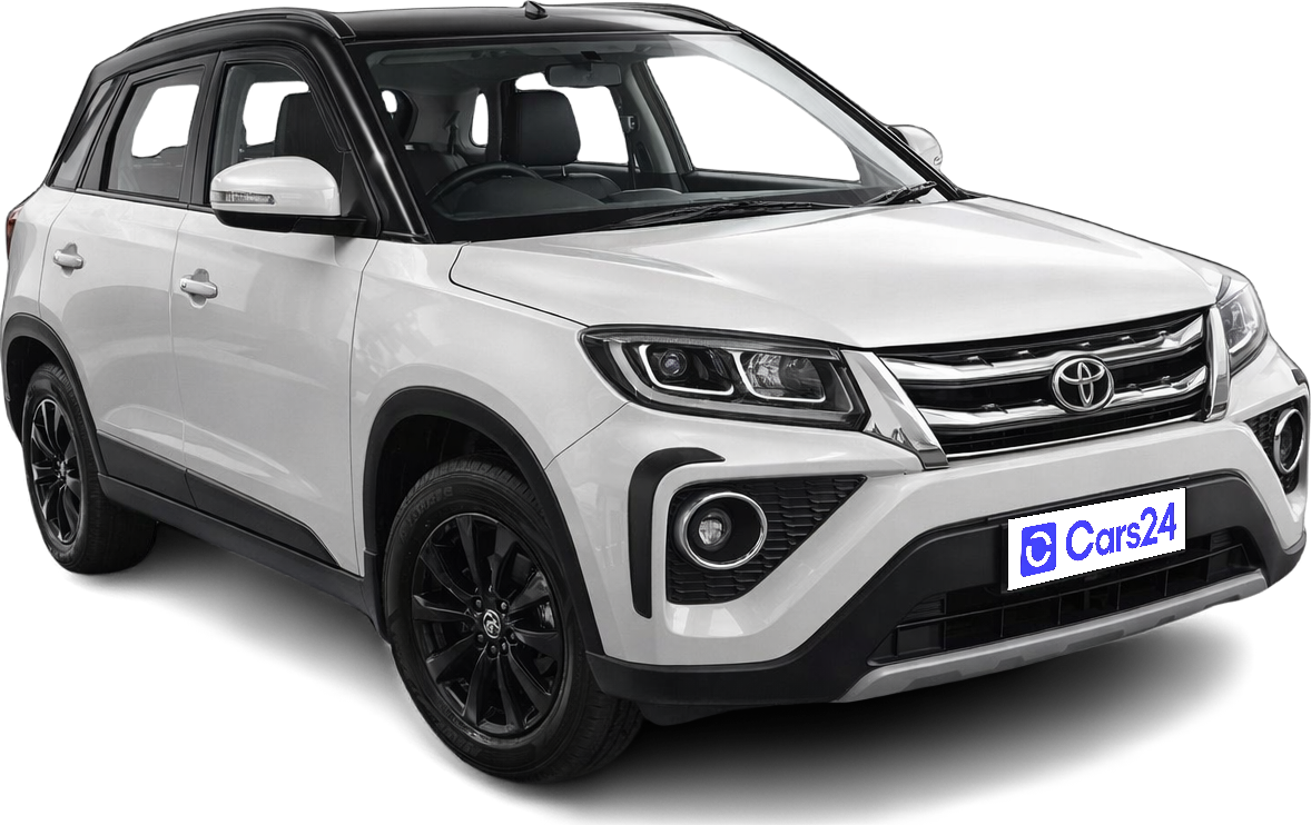 2022 Toyota URBAN CRUISER - SUV - Petrol - Manual - ₹7.75 lakh