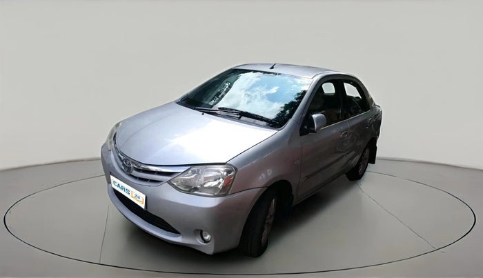 2011 Toyota Etios V, Petrol, Manual, 85,000 km, exterior
