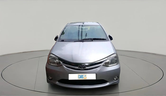 2011 Toyota Etios V, Petrol, Manual, 85,000 km, exterior
