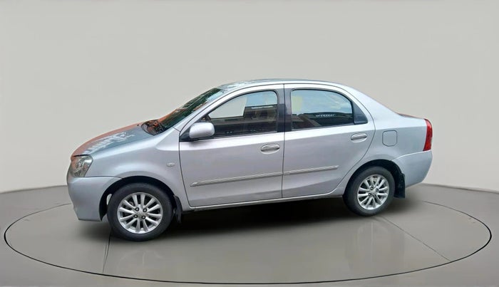 2011 Toyota Etios V, Petrol, Manual, 85,000 km, exterior