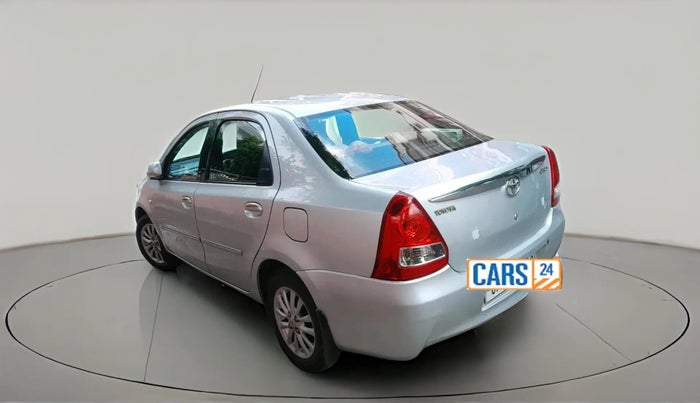 2011 Toyota Etios V, Petrol, Manual, 85,000 km, exterior