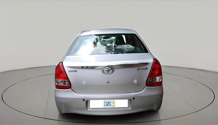 2011 Toyota Etios V, Petrol, Manual, 85,000 km, exterior