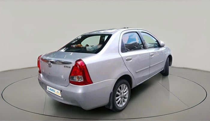 2011 Toyota Etios V, Petrol, Manual, 85,000 km, exterior