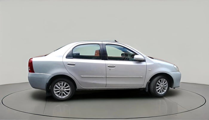 2011 Toyota Etios V, Petrol, Manual, 85,000 km, exterior