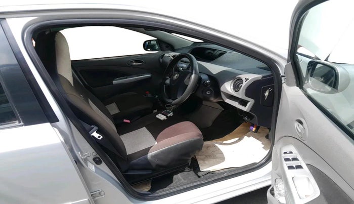 2011 Toyota Etios V, Petrol, Manual, 85,000 km, interior