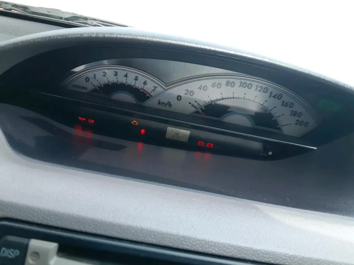2011 Toyota Etios V, Petrol, Manual, 85,000 km, interior