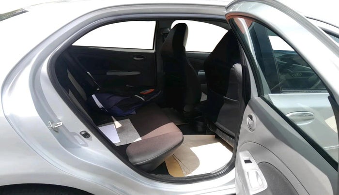 2011 Toyota Etios V, Petrol, Manual, 85,000 km, interior