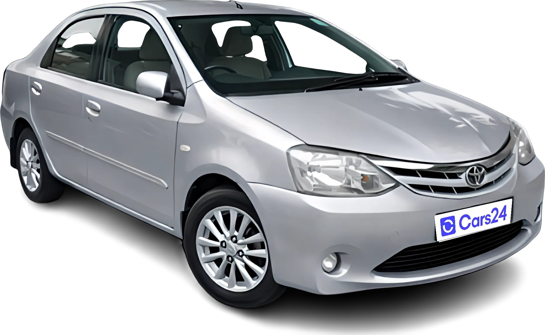 2011 Toyota Etios - Sedan - Petrol - Manual - ₹1.91 lakh