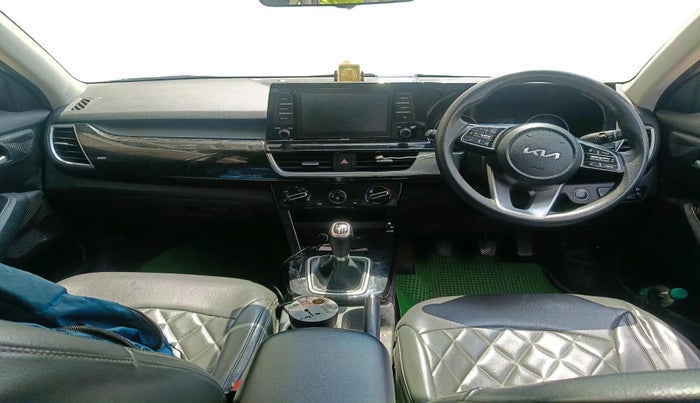 2021 KIA SELTOS HTK PLUS 1.5, Petrol, Manual, 97,529 km, interior