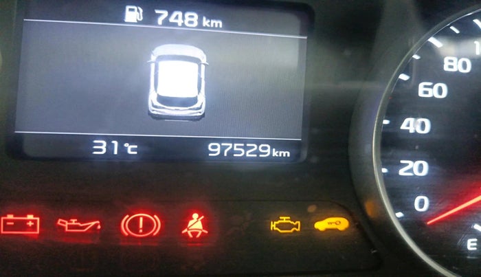 2021 KIA SELTOS HTK PLUS 1.5, Petrol, Manual, 97,529 km, interior