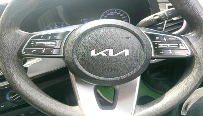 2021 KIA SELTOS HTK PLUS 1.5, Petrol, Manual, 97,529 km, interior