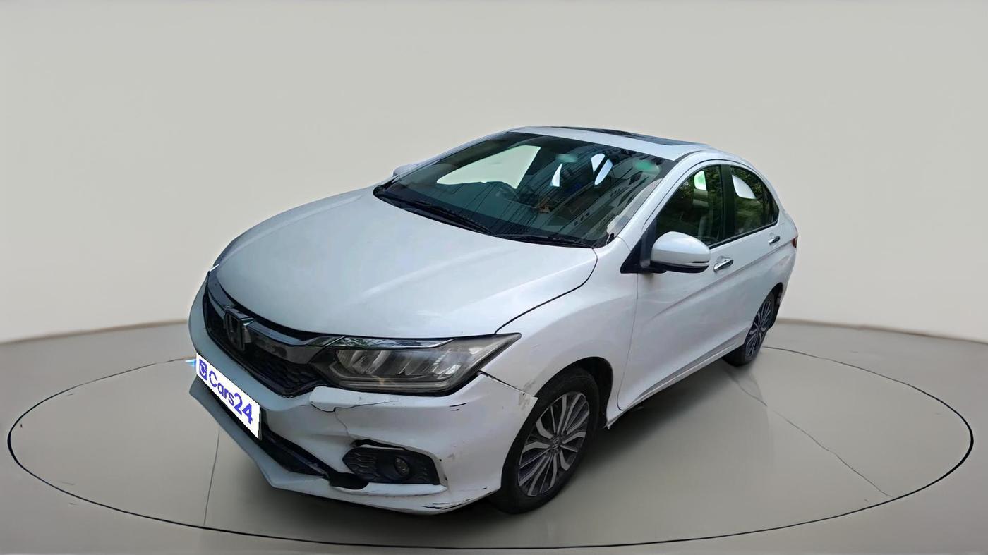 2018 Honda City 1.5L I-VTEC ZX CVT, Petrol, Automatic, 72,914 km, exterior