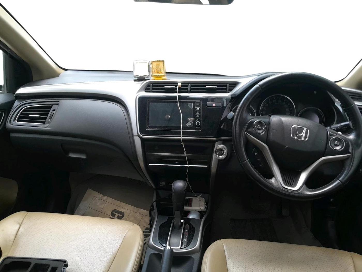 2018 Honda City 1.5L I-VTEC ZX CVT, Petrol, Automatic, 72,914 km, interior