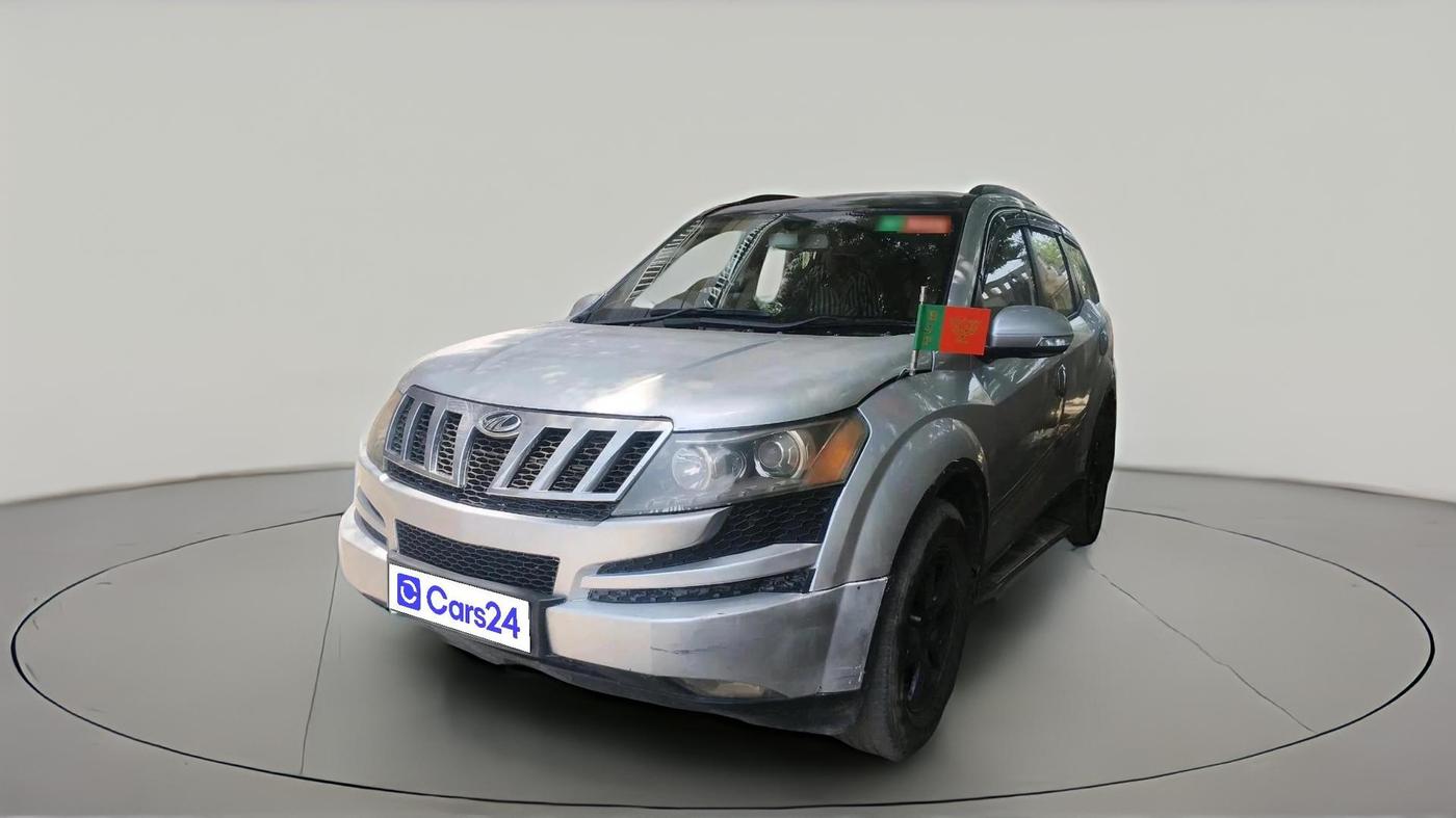 2012 Mahindra XUV500 W8, Diesel, Manual, 1,37,241 km, exterior
