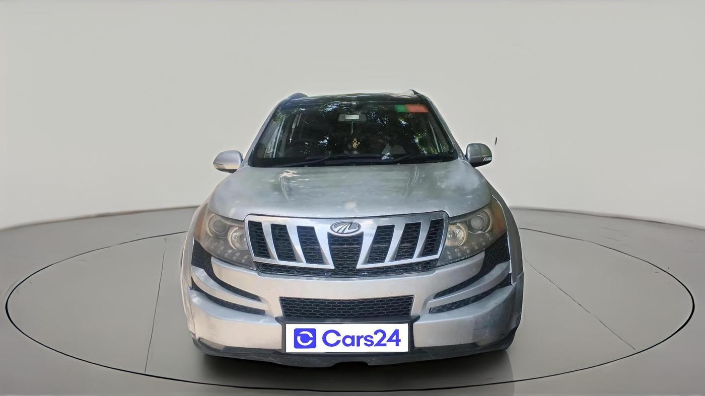 2012 Mahindra XUV500 W8, Diesel, Manual, 1,37,241 km, exterior