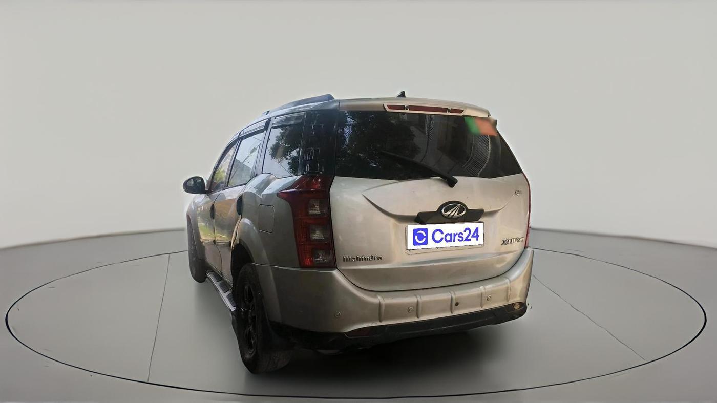 2012 Mahindra XUV500 W8, Diesel, Manual, 1,37,241 km, exterior