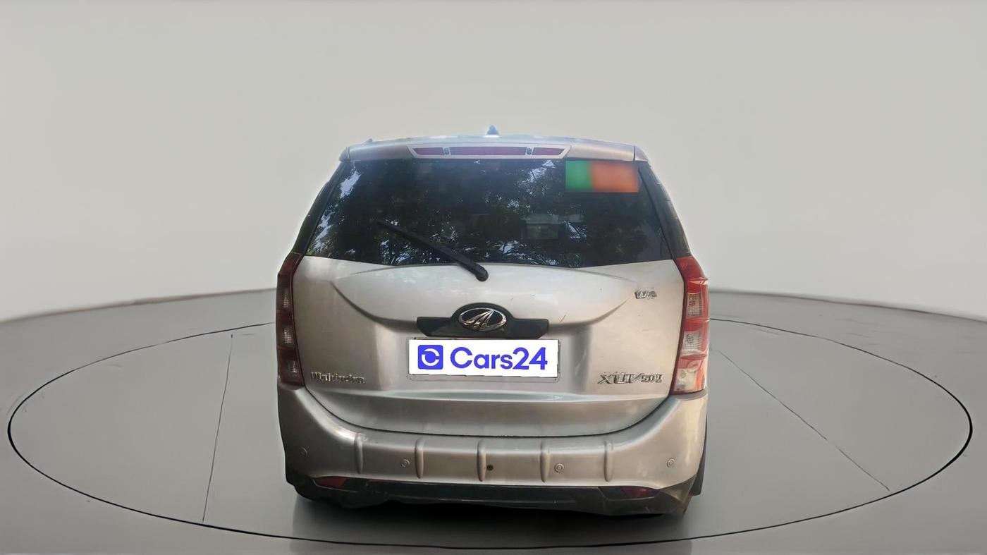 2012 Mahindra XUV500 W8, Diesel, Manual, 1,37,241 km, exterior