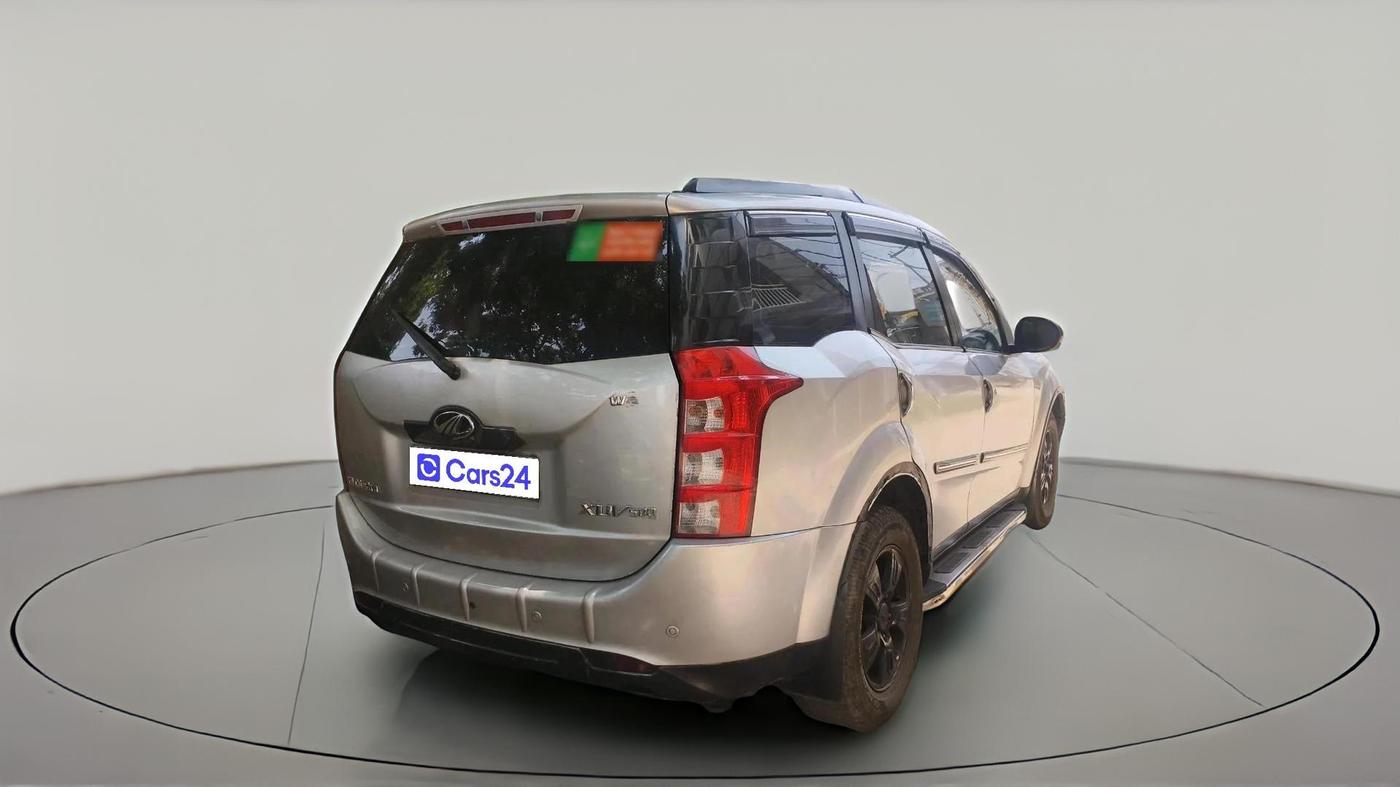 2012 Mahindra XUV500 W8, Diesel, Manual, 1,37,241 km, exterior