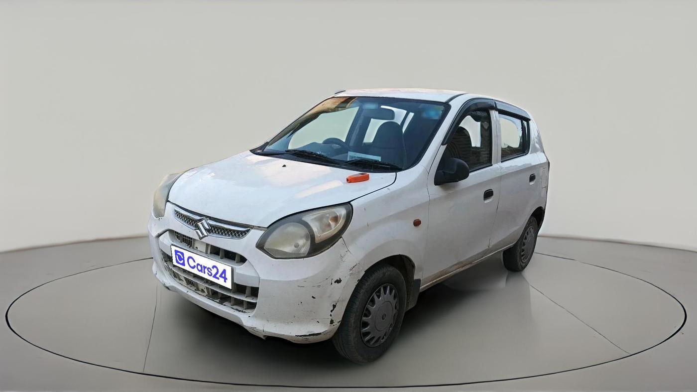2013 Maruti Alto 800 LX, CNG, Manual, 1,19,535 km, exterior