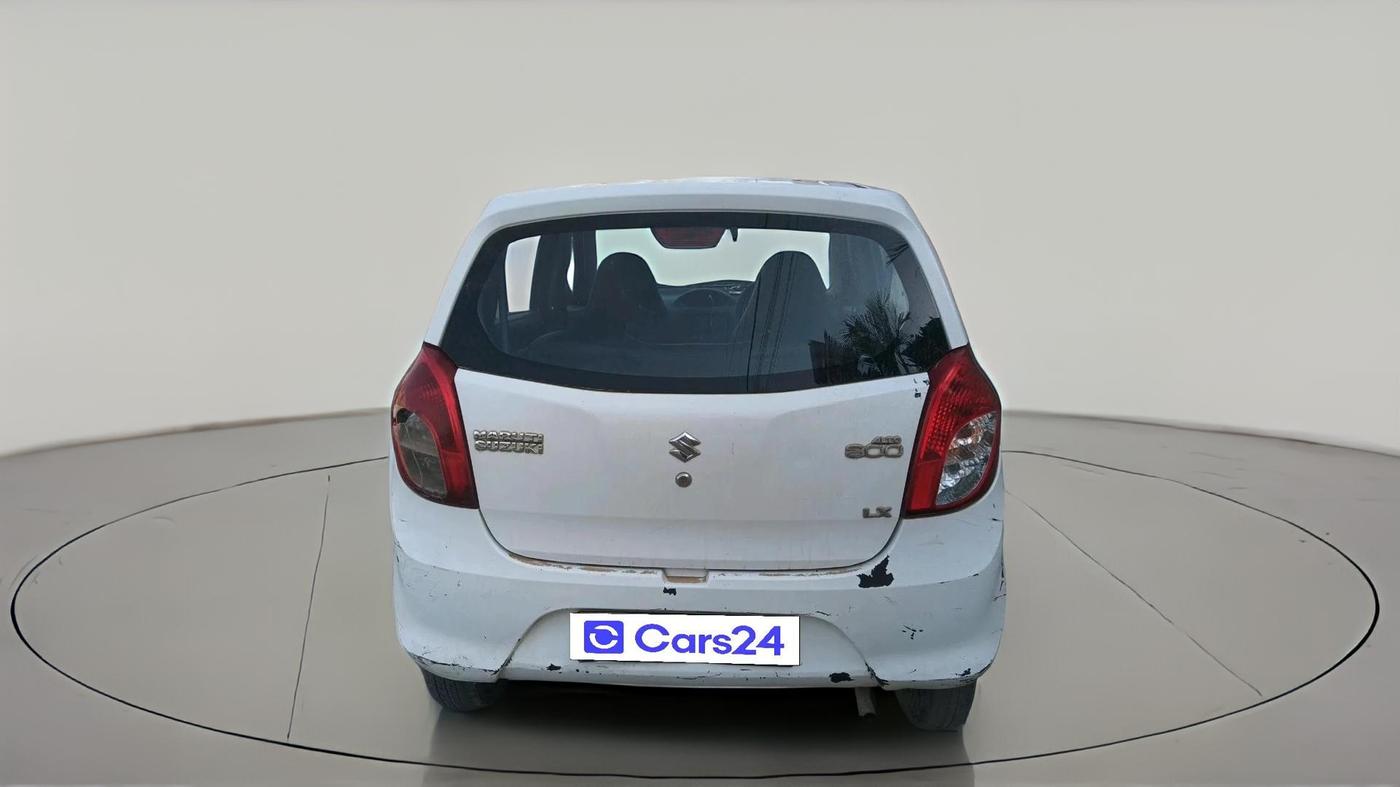 2013 Maruti Alto 800 LX, CNG, Manual, 1,19,535 km, exterior