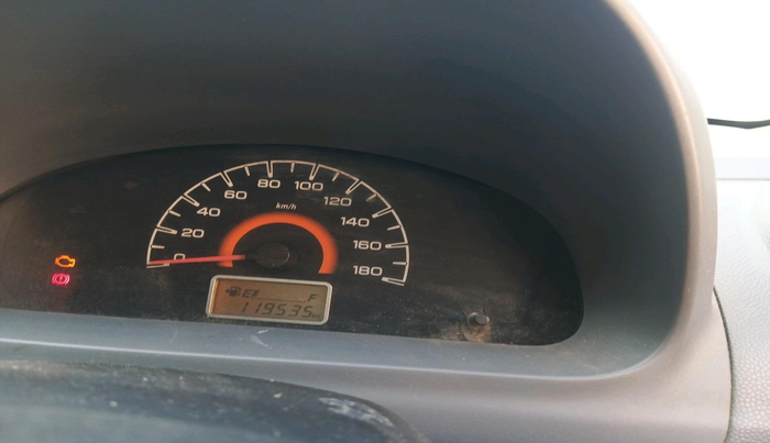 2013 Maruti Alto 800 LX, CNG, Manual, 1,19,535 km, interior
