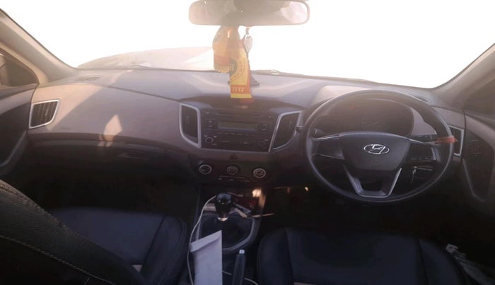 2017 Hyundai Creta BASE 1.4 DIESEL, Diesel, Manual, 1,53,430 km, interior