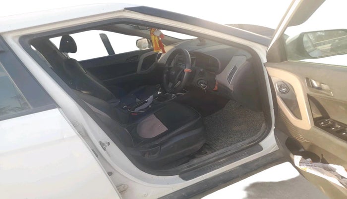 2017 Hyundai Creta BASE 1.4 DIESEL, Diesel, Manual, 1,53,430 km, interior