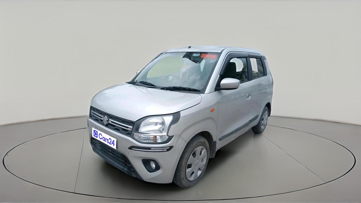 2021 Maruti New Wagon-R VXI 1.2, Petrol, Manual, 57,329 km, exterior