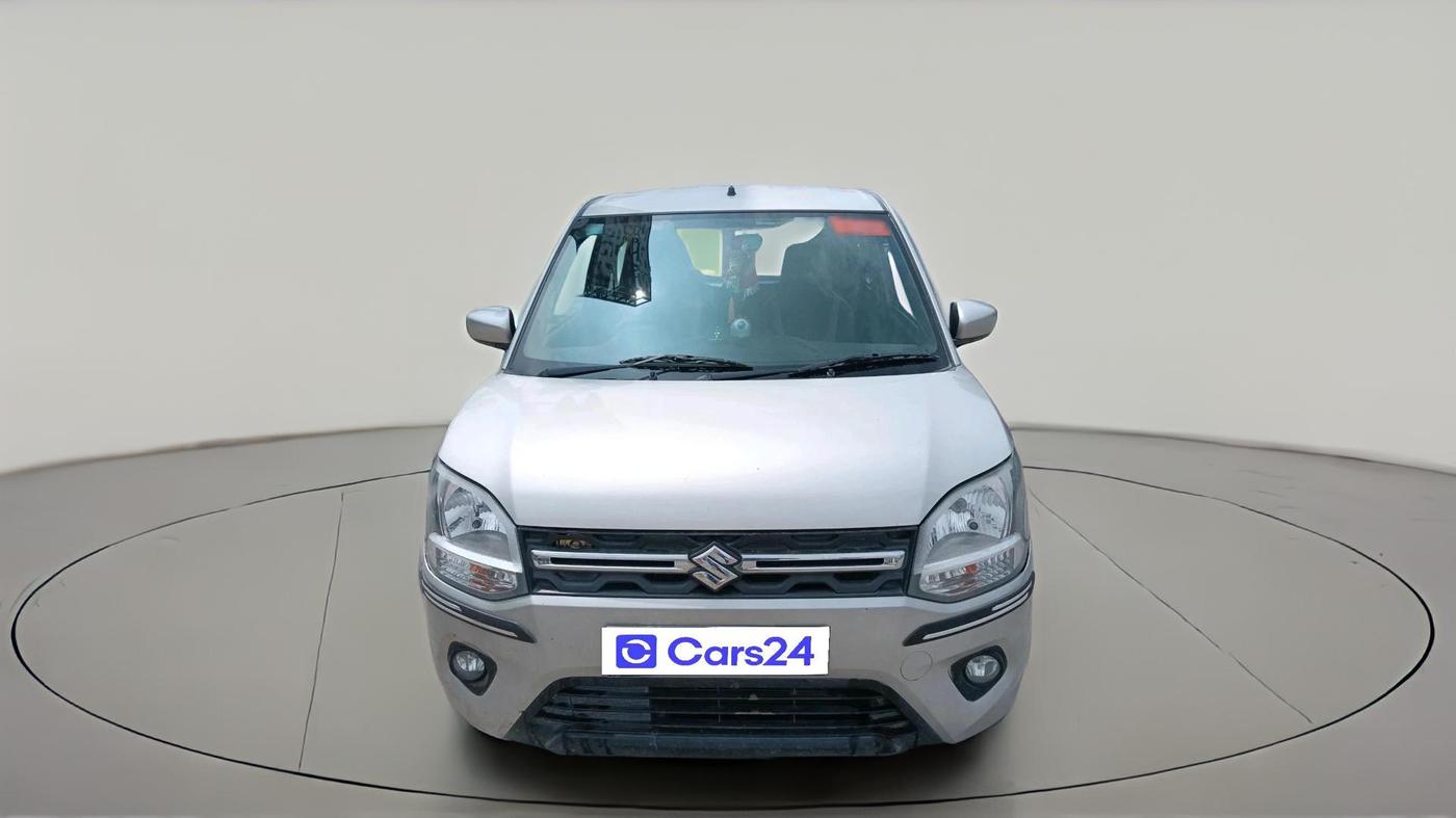 2021 Maruti New Wagon-R VXI 1.2, Petrol, Manual, 57,329 km, exterior