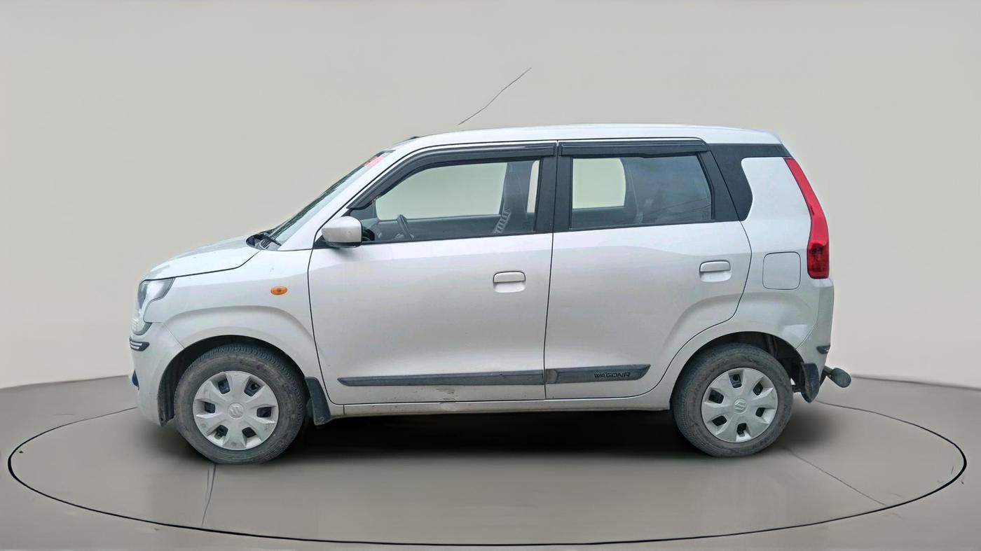 2021 Maruti New Wagon-R VXI 1.2, Petrol, Manual, 57,329 km, exterior