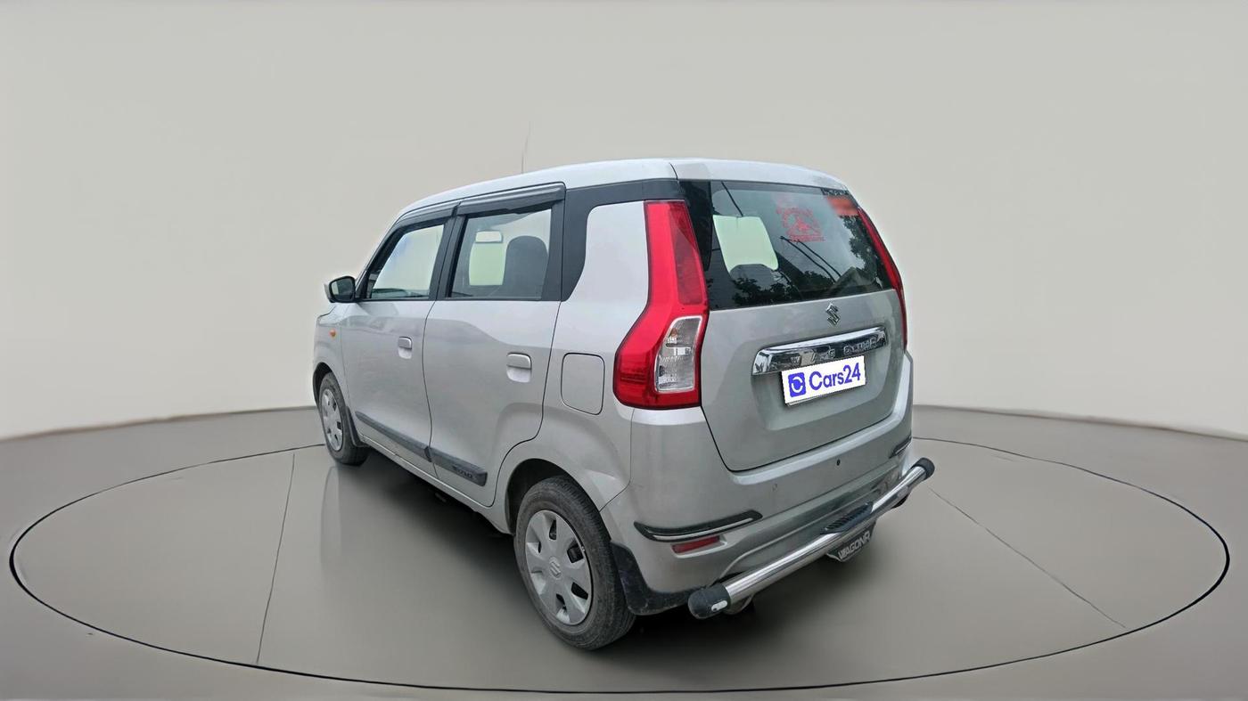 2021 Maruti New Wagon-R VXI 1.2, Petrol, Manual, 57,329 km, exterior