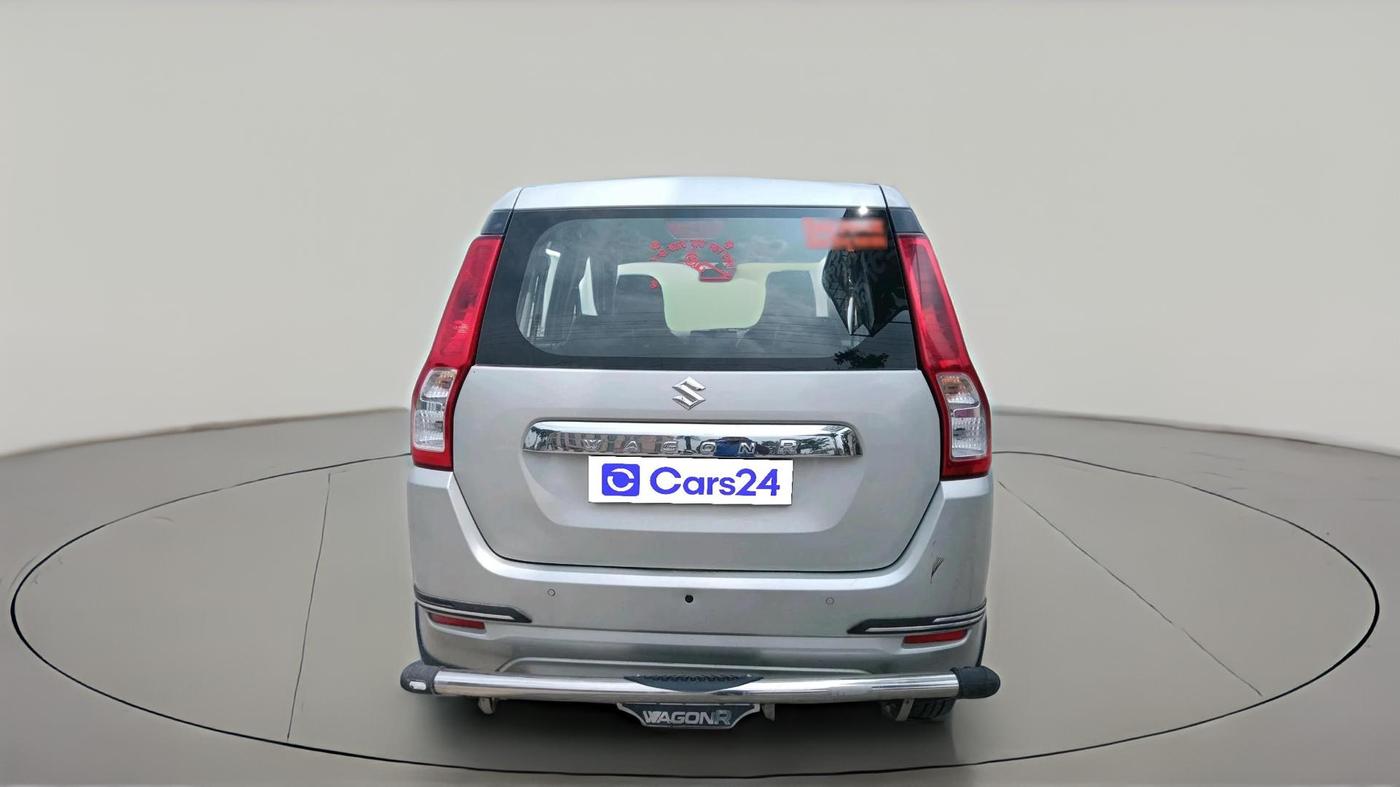 2021 Maruti New Wagon-R VXI 1.2, Petrol, Manual, 57,329 km, exterior