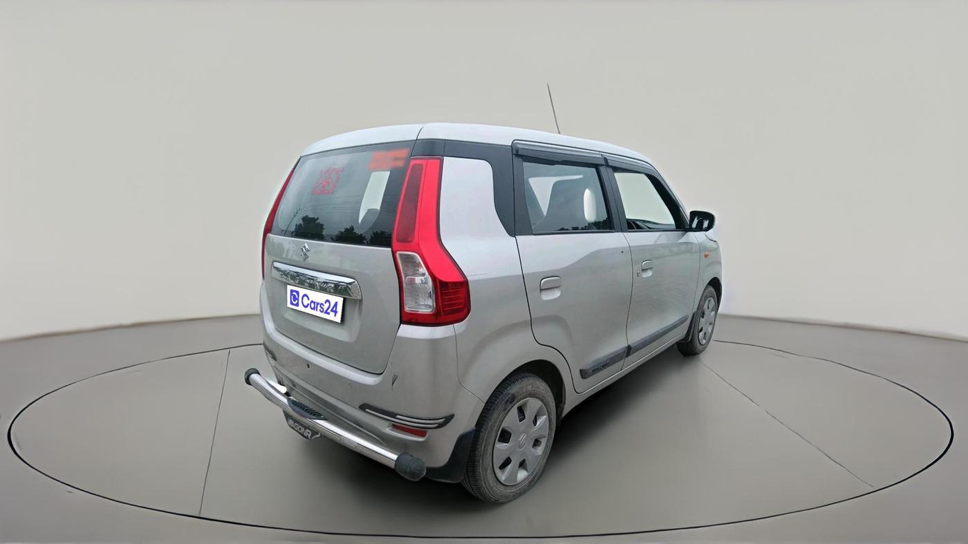2021 Maruti New Wagon-R VXI 1.2, Petrol, Manual, 57,329 km, exterior