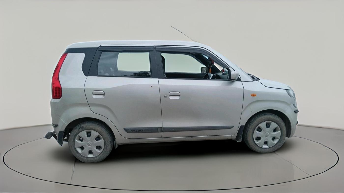 2021 Maruti New Wagon-R VXI 1.2, Petrol, Manual, 57,329 km, exterior