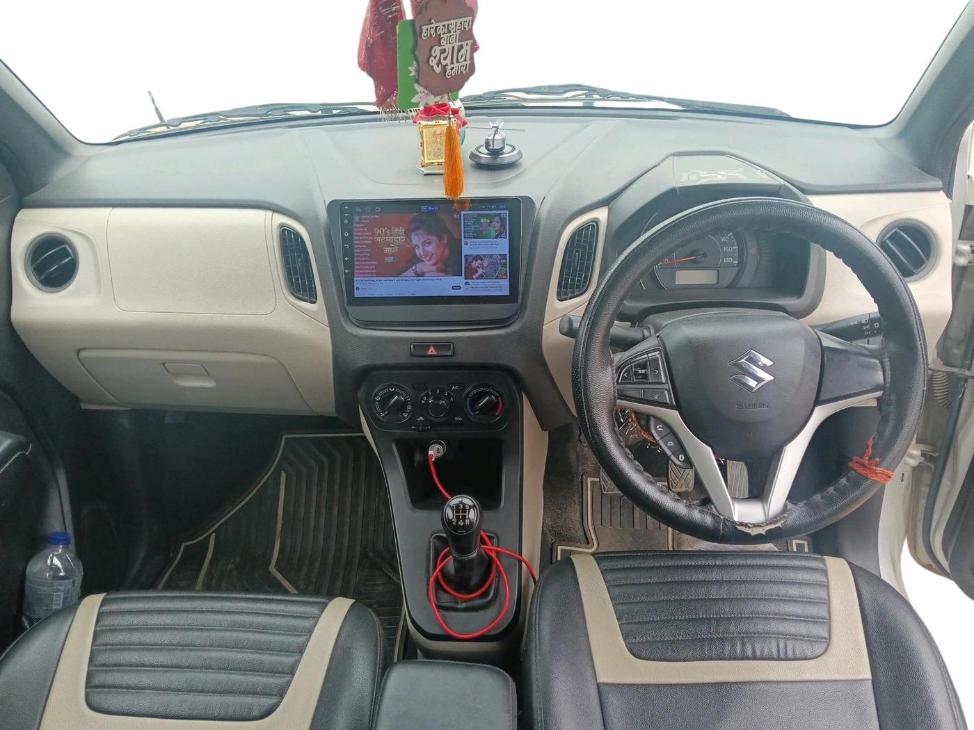 2021 Maruti New Wagon-R VXI 1.2, Petrol, Manual, 57,329 km, interior