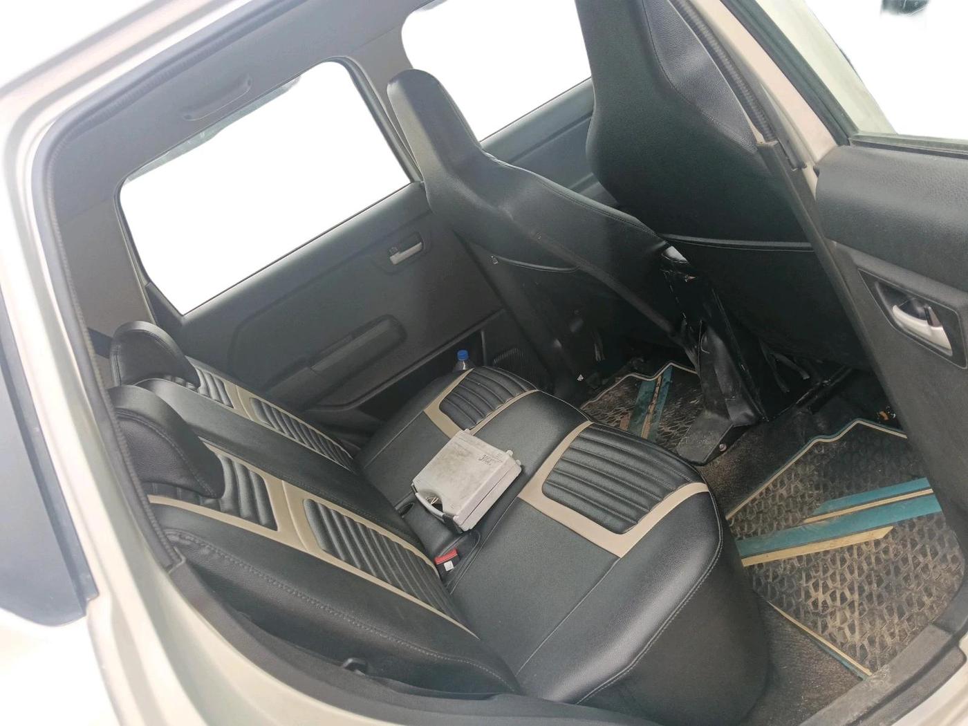 2021 Maruti New Wagon-R VXI 1.2, Petrol, Manual, 57,329 km, interior