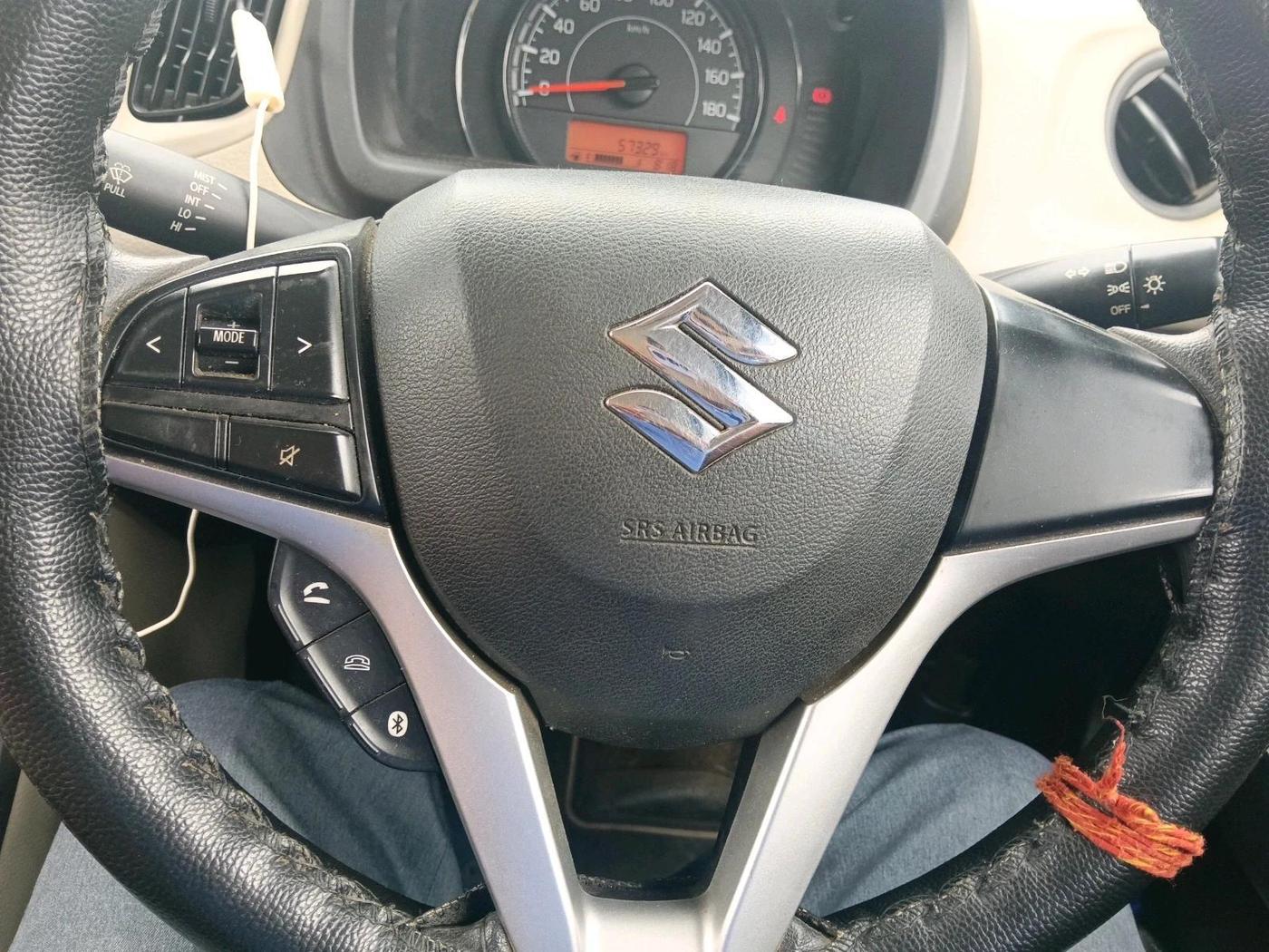 2021 Maruti New Wagon-R VXI 1.2, Petrol, Manual, 57,329 km, interior