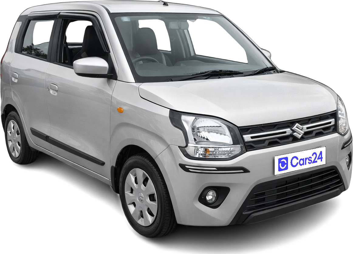 2021 Maruti New Wagon-R - Hatchback - Petrol - Manual - ₹4.10 lakh