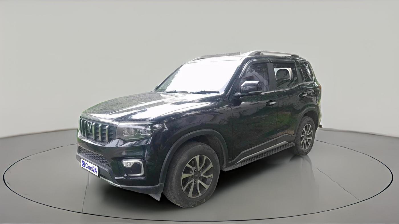 2024 Mahindra SCORPIO-N Z8 L DIESEL MT 2WD 7 STR, Diesel, Manual, 90,942 km, exterior