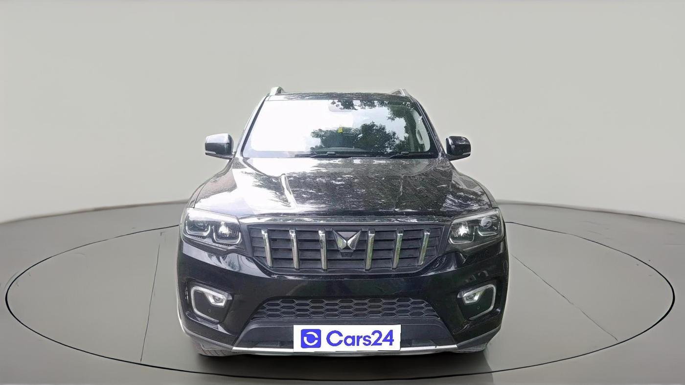 2024 Mahindra SCORPIO-N Z8 L DIESEL MT 2WD 7 STR, Diesel, Manual, 90,942 km, exterior